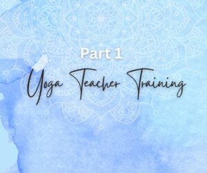 yoga teacher training part 1 with Melissa Nelson