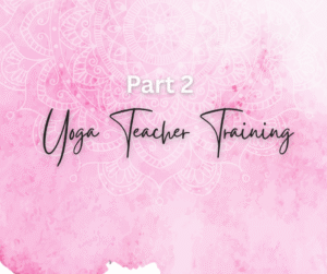 Yoga Teacher Training part 2 with Melissa Nelson